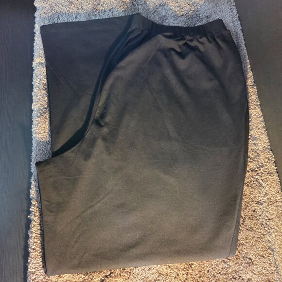 Catherines Black Suprema Collection Pull-on Stretch Pant - Size 1X NWOT - Picture 4 of 8